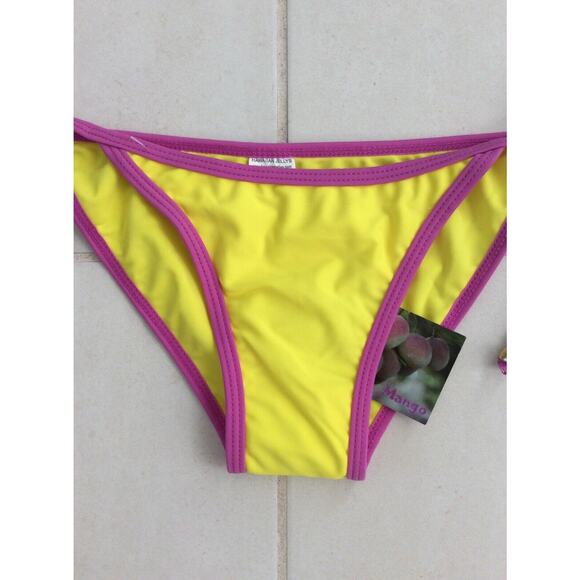 Hawaiian Jellys Swim String Bikini Bottom Swimwear - Picture 2 of 6